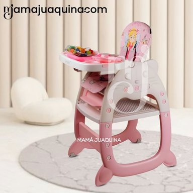 SILLA DE COMER ESCRITORIO 2 EN 1 «EY KITTY» EDICIÓN EXCLUSIVA - 2