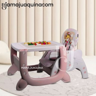 SILLA DE COMER ESCRITORIO 2 EN 1 «EY KITTY» EDICIÓN EXCLUSIVA - 3