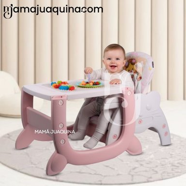 SILLA DE COMER ESCRITORIO 2 EN 1 «EY KITTY» EDICIÓN EXCLUSIVA - 4