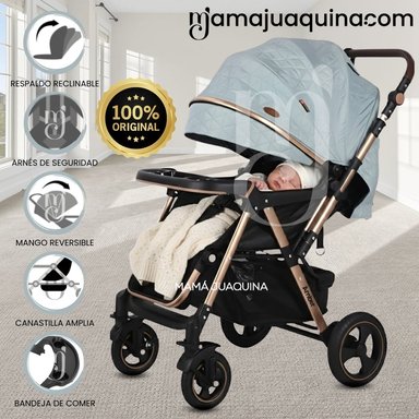 COCHE CUNA DE LUJO «AMBER» EDICIÓN LIMITADA