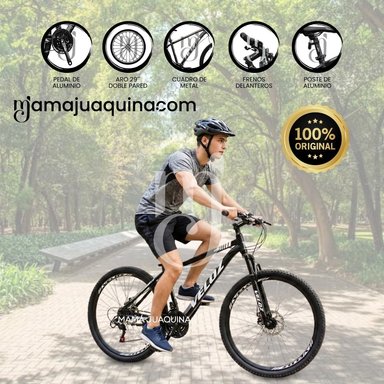 BICICLETA MONTAÑERA DEPORTIVA ARO 29 «ROMA MTB II»