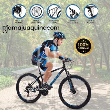BICICLETA MONTAÑERA DEPORTIVA ARO 29 «ROMA MTB II»
