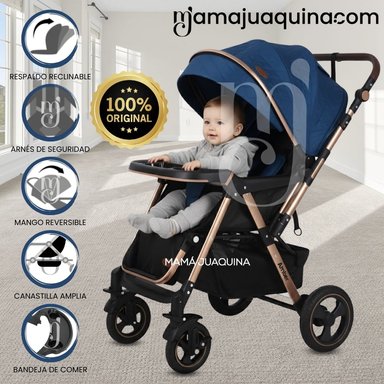 COCHE CUNA DE LUJO «AMBER» EDICIÓN LIMITADA