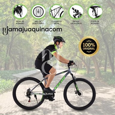 BICICLETA MONTAÑERA DEPORTIVA ARO 29 «ROMA MTB II» - 1