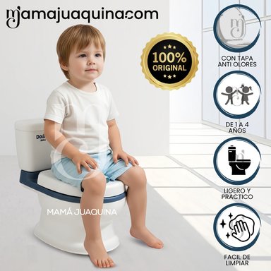 BAÑO DE ENTRENAMIENTO PARA BEBÉ «BABY POTTY» EDICIÓN LIMITADA