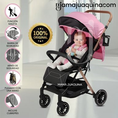 COCHE MALETA DE PASEO «KIBO» EDICIÓN EXCLUSIVA BLACK