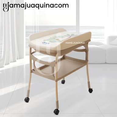 BAÑERA CAMBIADOR «DINO CARE» EDICIÓN EXCLUSIVA BEIGE - 3