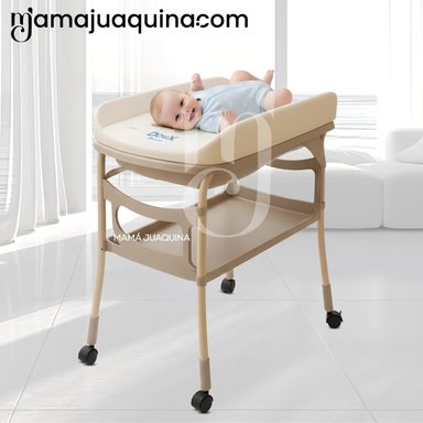BAÑERA CAMBIADOR «DINO CARE» EDICIÓN EXCLUSIVA BEIGE - 4