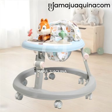 ANDADOR CON TABLERO DIDÁCTICO «NUTTY II» EDICIÓN ESPECIAL GRAY Y LIGHT BLUE - 2
