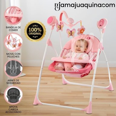 SILLA MECEDORA DIDÁCTICA «PRETTY CHAIR» EDICIÓN LIMITADA PINK - 1