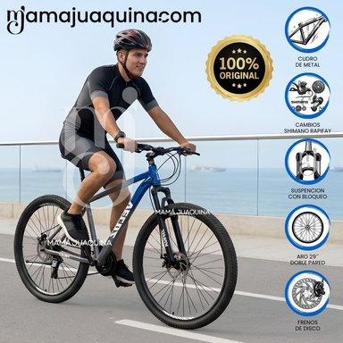BICICLETA DEPORTIVA ARO 29 «LANDER SPEED» EDICIÓN EXCLUSIVA BLUE - 1