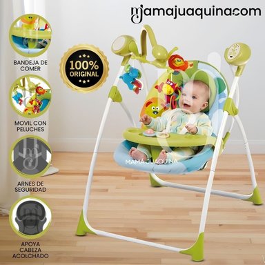 SILLA MECEDORA DIDÁCTICA «PRETTY CHAIR» EDICIÓN LIMITADA GREEN - 1
