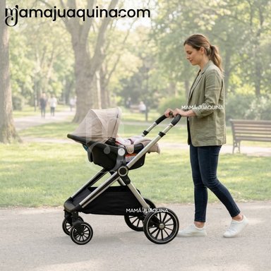 COCHE MOISÉS TRAVEL SYSTEM «TAUROX» CON PORTA BEBÉ - 2