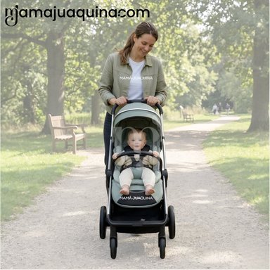 COCHE MOISÉS TRAVEL SYSTEM «TAUROX» CON PORTA BEBÉ - 3