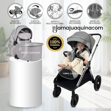 COCHE MOISÉS TRAVEL SYSTEM «TAURO DUO» CON SISTEMA ADAPTABLE - 1