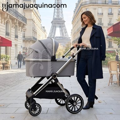 COCHE MOISÉS TRAVEL SYSTEM «TAURO DUO» CON SISTEMA ADAPTABLE - 2