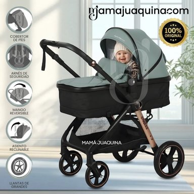 COCHE MOISÉS TRAVEL SYSTEM «GERARD» EDICIÓN LIMITADA - 1
