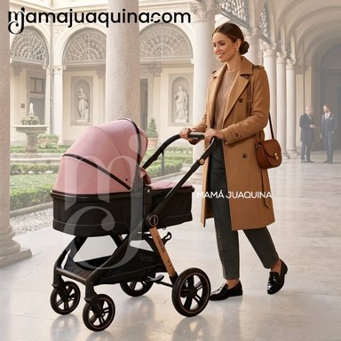 COCHE MOISÉS TRAVEL SYSTEM «GERARD» EDICIÓN LIMITADA - 2