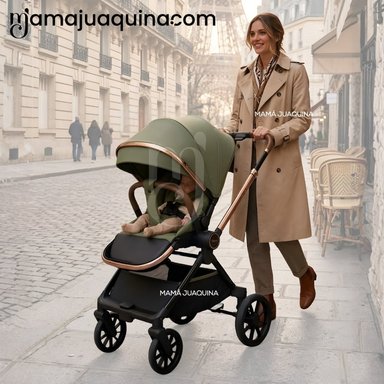COCHE MOISÉS TRAVEL SYSTEM «HELEN MIX» CON PORTA BEBÉ - 2