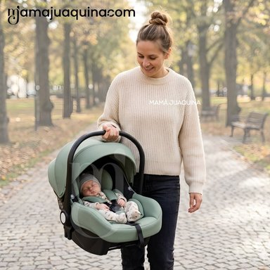 COCHE MOISÉS TRAVEL SYSTEM «HELEN MIX» CON PORTA BEBÉ - 4