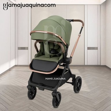 COCHE MOISÉS TRAVEL SYSTEM «HELEN MIX» CON PORTA BEBÉ - 5