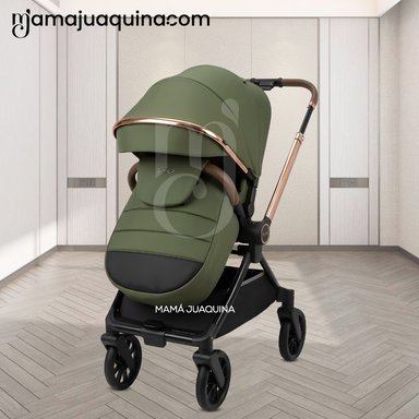 COCHE MOISÉS TRAVEL SYSTEM «HELEN MIX» CON PORTA BEBÉ - 7