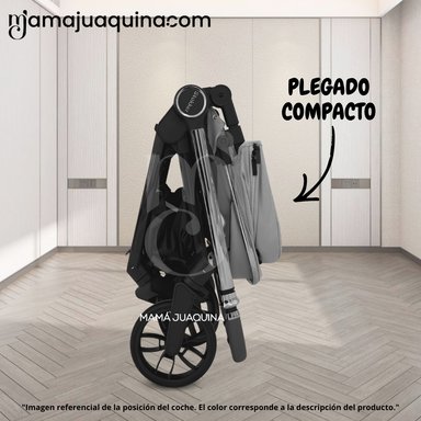 COCHE MOISÉS TRAVEL SYSTEM «HELEN MIX» CON PORTA BEBÉ - 8