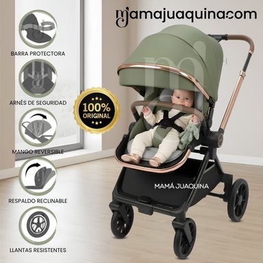 COCHE MOISÉS TRAVEL SYSTEM «HELEN» EDICIÓN LIMITADA - 1