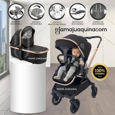 COCHE MOISÉS TRAVEL SYSTEM «HELEN DUO» CON SISTEMA ADAPTABLE - 1