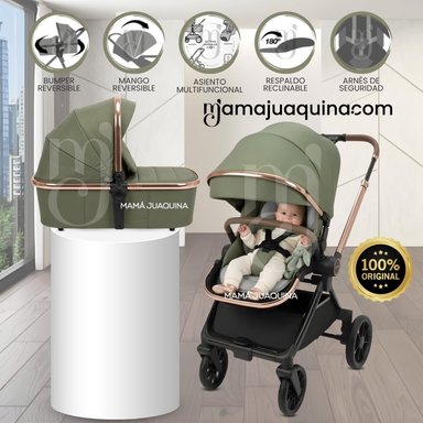 COCHE MOISÉS TRAVEL SYSTEM «HELEN DUO» CON SISTEMA ADAPTABLE - 1
