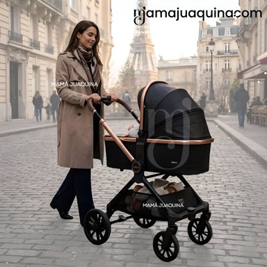 COCHE MOISÉS TRAVEL SYSTEM «HELEN DUO» CON SISTEMA ADAPTABLE - 2