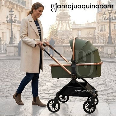 COCHE MOISÉS TRAVEL SYSTEM «HELEN DUO» CON SISTEMA ADAPTABLE - 2