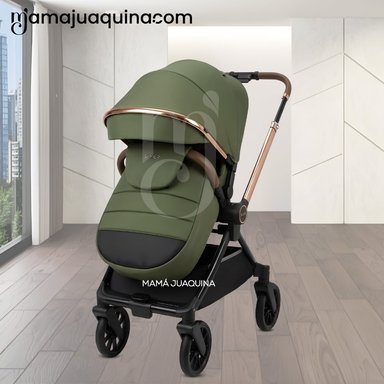 COCHE MOISÉS TRAVEL SYSTEM «HELEN DUO» CON SISTEMA ADAPTABLE - 5