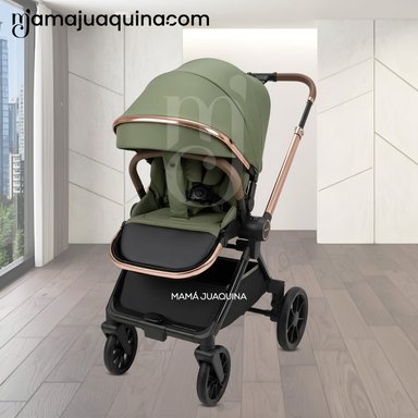 COCHE MOISÉS TRAVEL SYSTEM «HELEN DUO» CON SISTEMA ADAPTABLE - 6