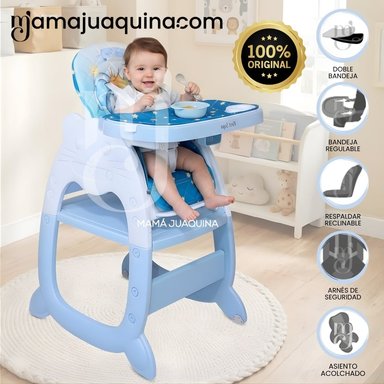 SILLA DE COMER DE LUJO «FIRST KITTY» EDICIÓN EXCLUSIVA - 1