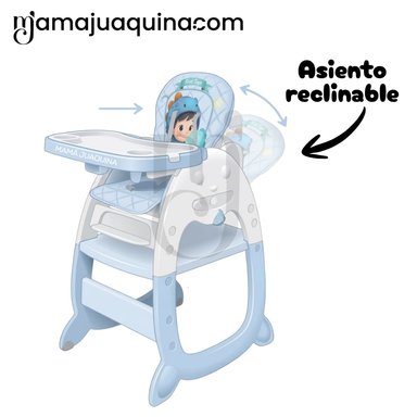 SILLA DE COMER DE LUJO «FIRST KITTY» EDICIÓN EXCLUSIVA - 5