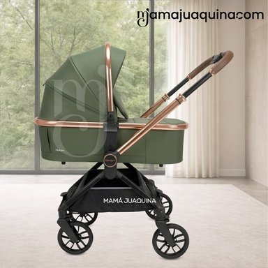 COCHE MOISÉS TRAVEL SYSTEM «HELEN PLUS» CON SISTEMA ADAPTABLE Y PORTA BEBÉ - 7