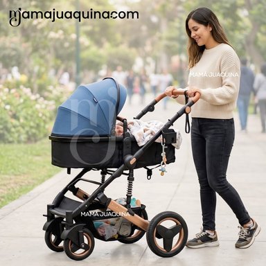 COCHE MOISÉS TRAVEL SYSTEM «ROMAN» EDICIÓN LIMITADA - 2