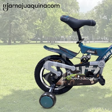 BICICLETA PARA NIÑO ARO 12 «PHILLIPS KIDS» CON CANASTA - 3