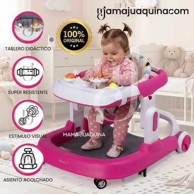 ANDADOR CON TABLERO DIDÁCTICO «HANZEL» EDICIÓN EXCLUSIVA - 1