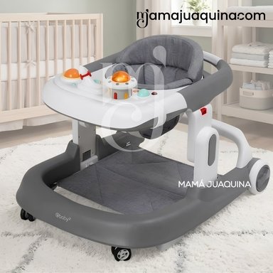 ANDADOR CON TABLERO DIDÁCTICO «HANZEL» EDICIÓN EXCLUSIVA - 3