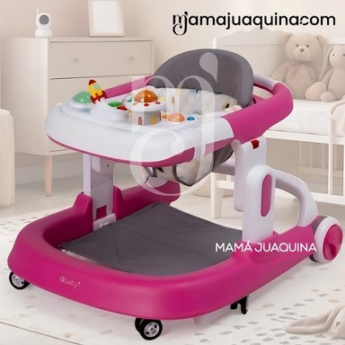 ANDADOR CON TABLERO DIDÁCTICO «HANZEL» EDICIÓN EXCLUSIVA - 3