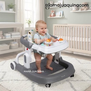 ANDADOR CON TABLERO DIDÁCTICO «HANZEL» EDICIÓN EXCLUSIVA - 5