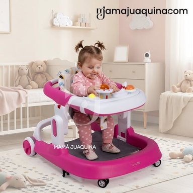 ANDADOR CON TABLERO DIDÁCTICO «HANZEL» EDICIÓN EXCLUSIVA - 5