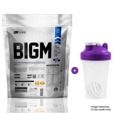 PROTEÍNA UNIVERSE NUTRITION BIGM 3 KG COOKIES AND CREAM