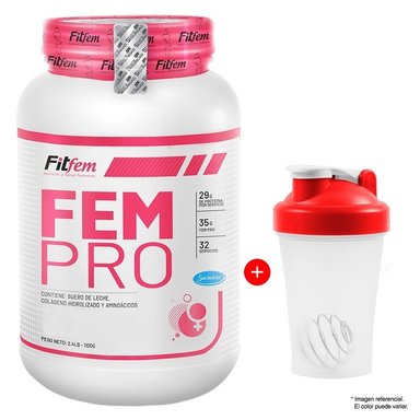 PROTEÍNA FITFEM FEM PRO 1.1 KG CHOCOLATE