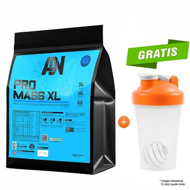 PROTEÍNA ADN PRO MASS XL 5KG VAINILLA