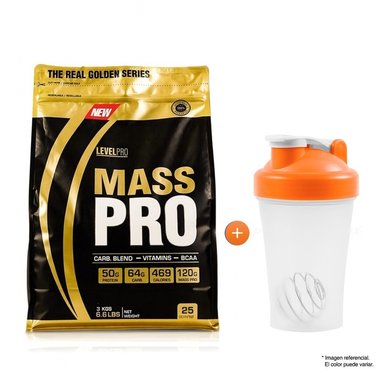 PROTEÍNA LEVEL PRO MASS PRO 3KG CHOCOLATE