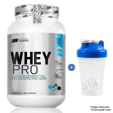 PROTEÍNA UNIVERSE NUTRITION WHEY PRO 1.1KG COOKIES AND CREAM