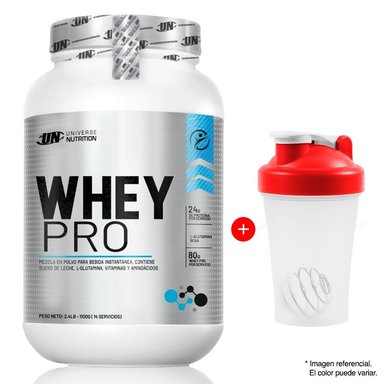 PROTEÍNA UNIVERSE NUTRITION WHEY PRO 1.1 KG CHOCOLATE